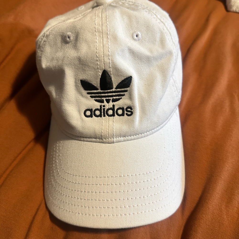 Adidas Classic White Baseball Cap